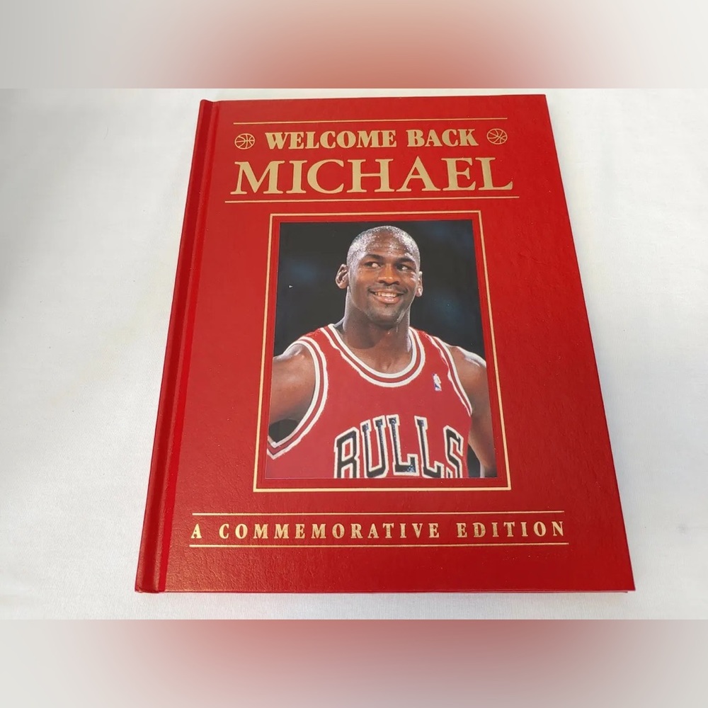 Welcome Back Michael Commemorative Edition